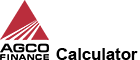 AGCO Finance Calculator